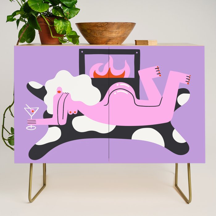 Quarantini Credenza Gallery Image 1