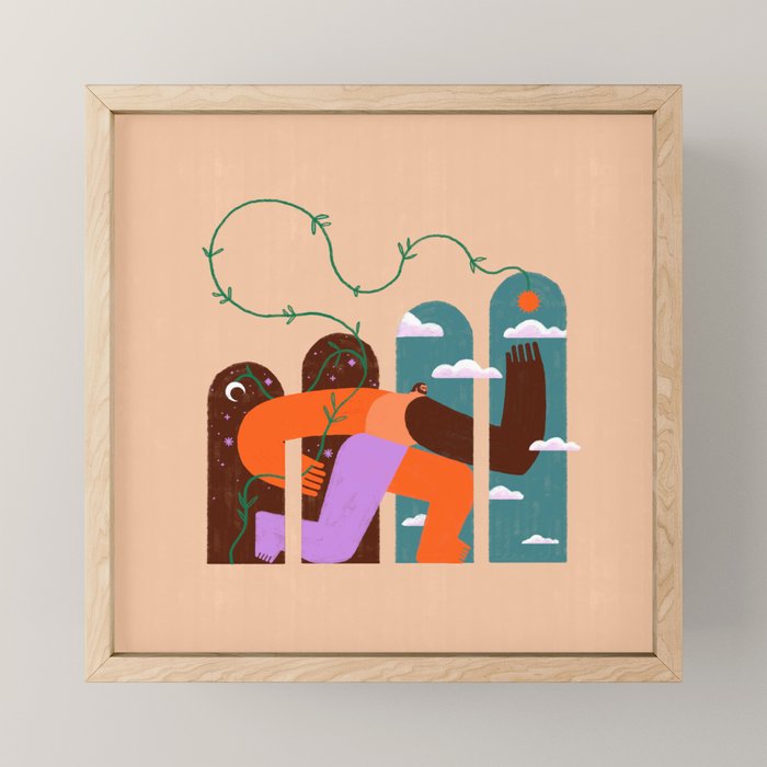 Jano Mini Art Print Gallery Image 1