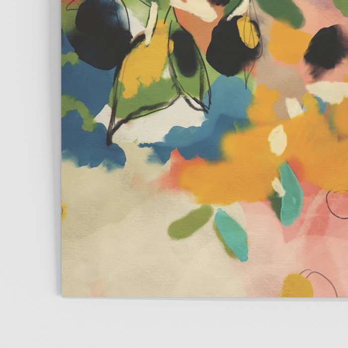 garden with sea view and olive tree Poster Gallery Image 3