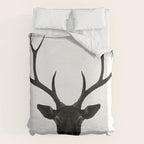 The Black Deer Duvet Cover Gallery Image 6