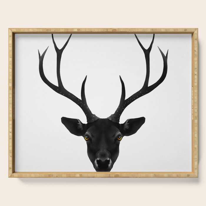 The Black Deer Serving Tray Gallery Image 1