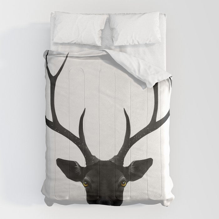 The Black Deer Comforter Gallery Image 6