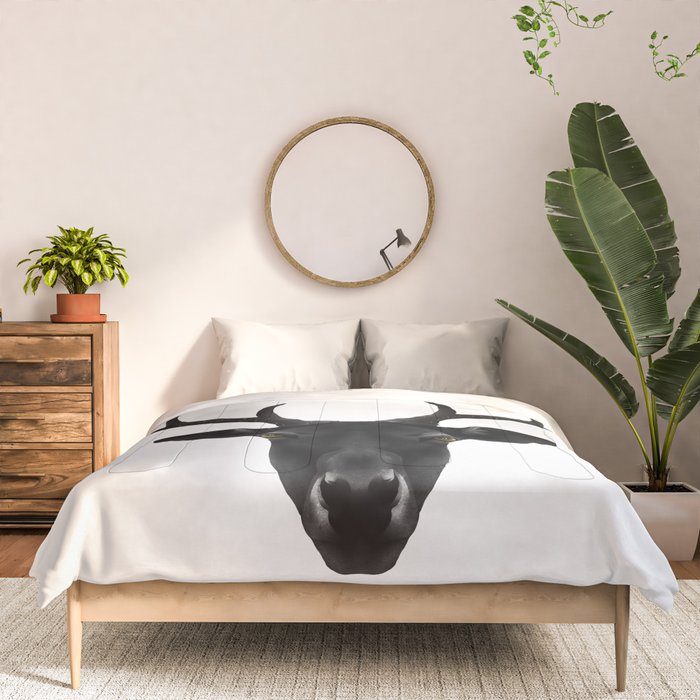 The Black Deer Comforter Gallery Image 3