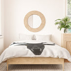 The Black Deer Duvet Cover Gallery Image 3