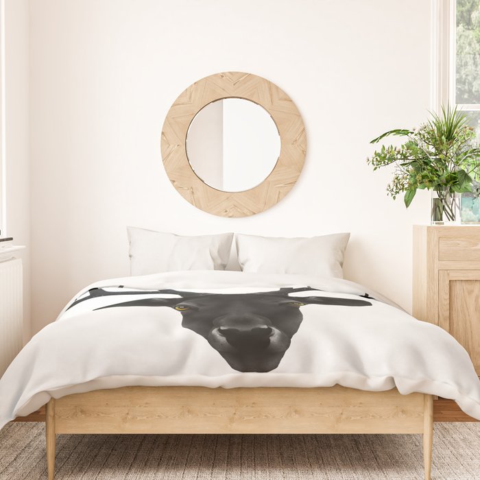 The Black Deer Duvet Cover Gallery Image 3