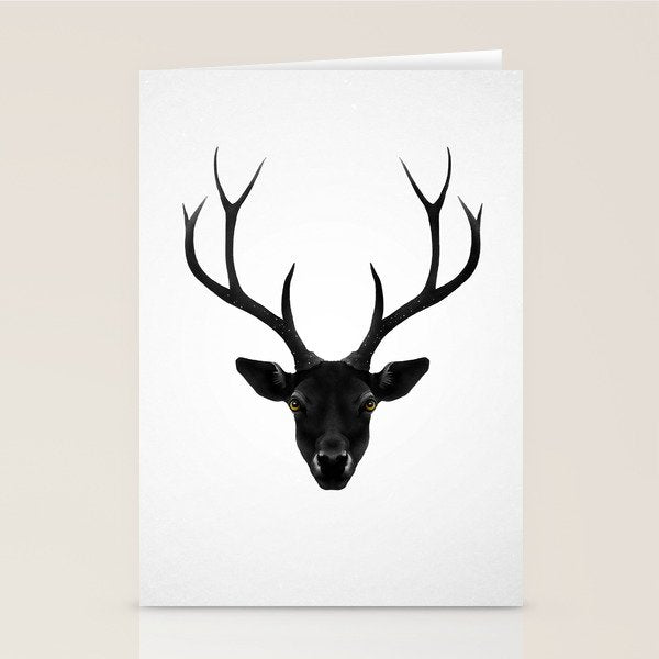 The Black Deer Stationery Card Gallery Image 2