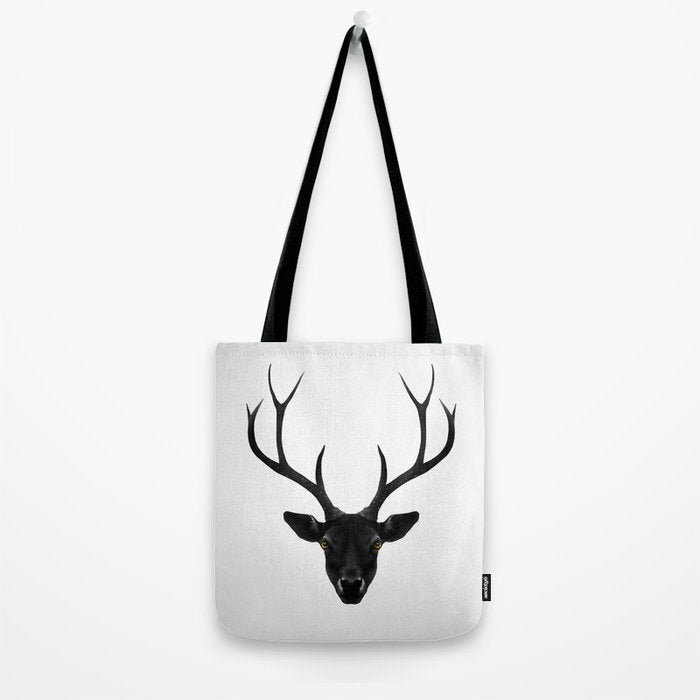The Black Deer Tote Bag Gallery Image 2
