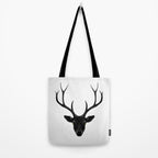 The Black Deer Tote Bag Gallery Image 2