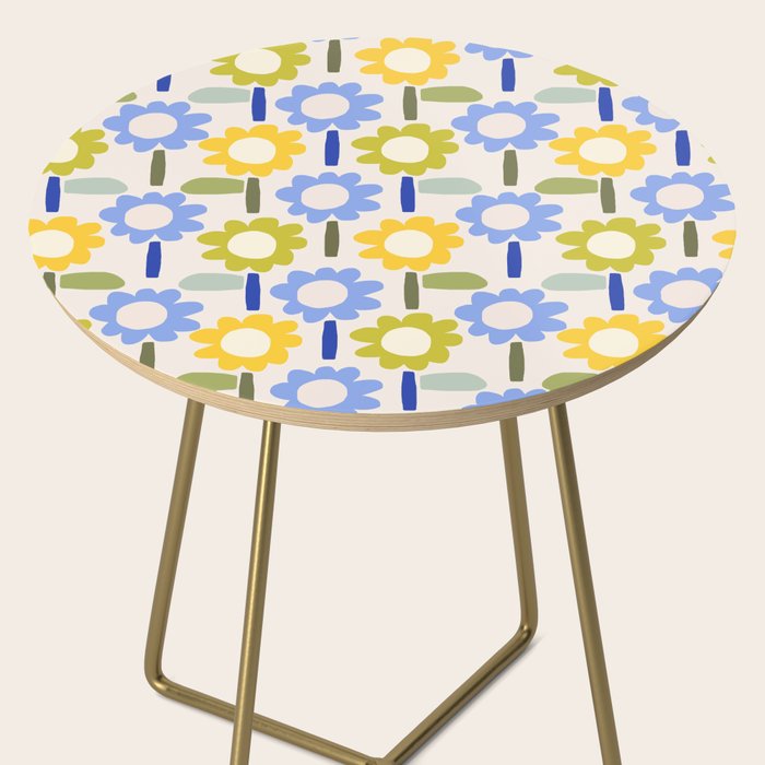 Lazy Daisy stitch - Spring Side Table Gallery Image 2
