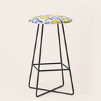 Lazy Daisy stitch - Spring Stool Gallery Image 1