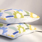 Lazy Daisy stitch - Spring Pillow Sham Gallery Image 3