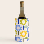 Lazy Daisy stitch - Spring Wine Chiller Gallery Image 1