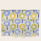 Lazy Daisy stitch - Spring Wall Hanging Gallery Image 1
