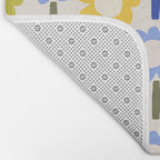 Lazy Daisy stitch - Spring Bath Mat Gallery Image 2
