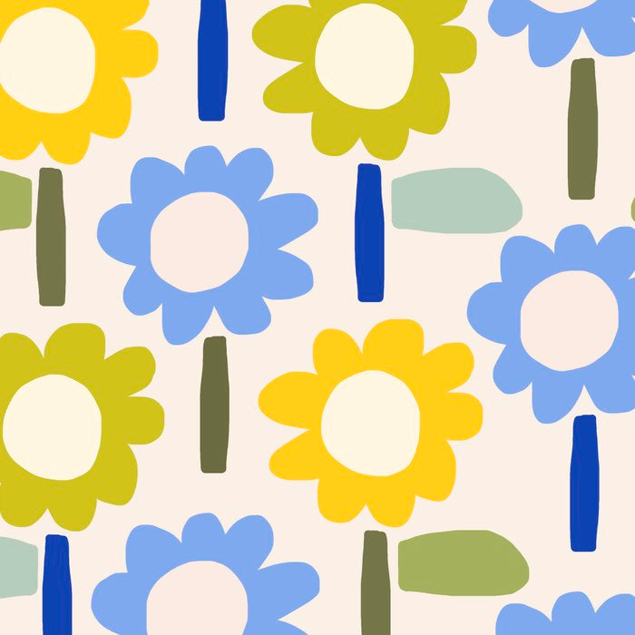 Lazy Daisy stitch - Spring Coffee Mug Gallery Image 2