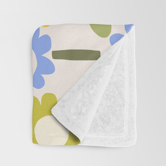 Lazy Daisy stitch - Spring Throw Blanket Gallery Image 3