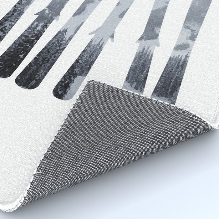 Morrisey Skis | Ski Designs | DopeyArt Rug Gallery Image 4