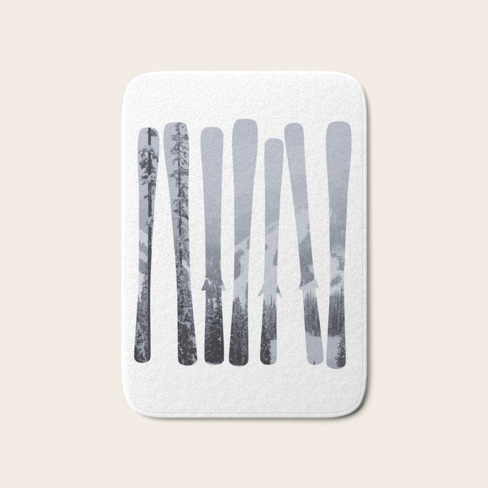 Morrisey Skis | Ski Designs | DopeyArt Bath Mat Gallery Image 1