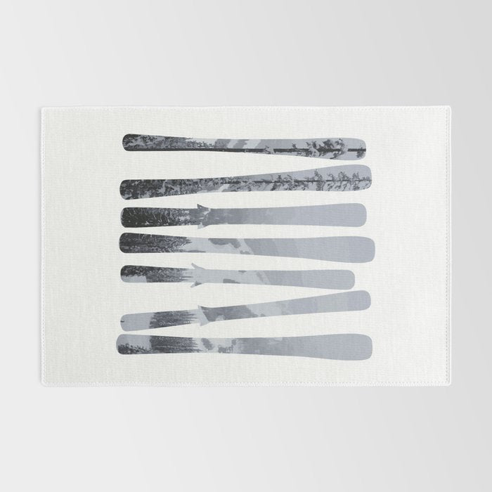 Morrisey Skis | Ski Designs | DopeyArt Rug Gallery Image 2