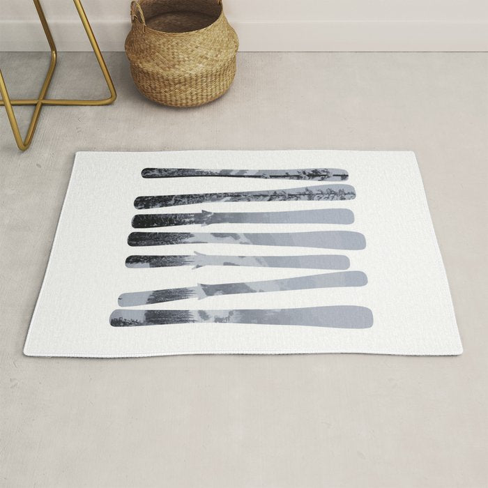 Morrisey Skis | Ski Designs | DopeyArt Rug Gallery Image 1