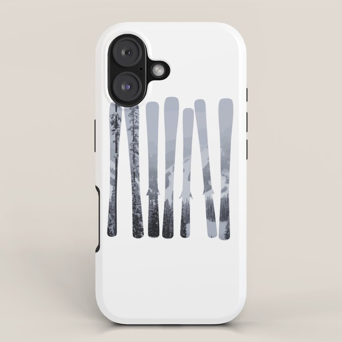 Morrisey Skis | Ski Designs | DopeyArt iPhone Case Gallery Image 1