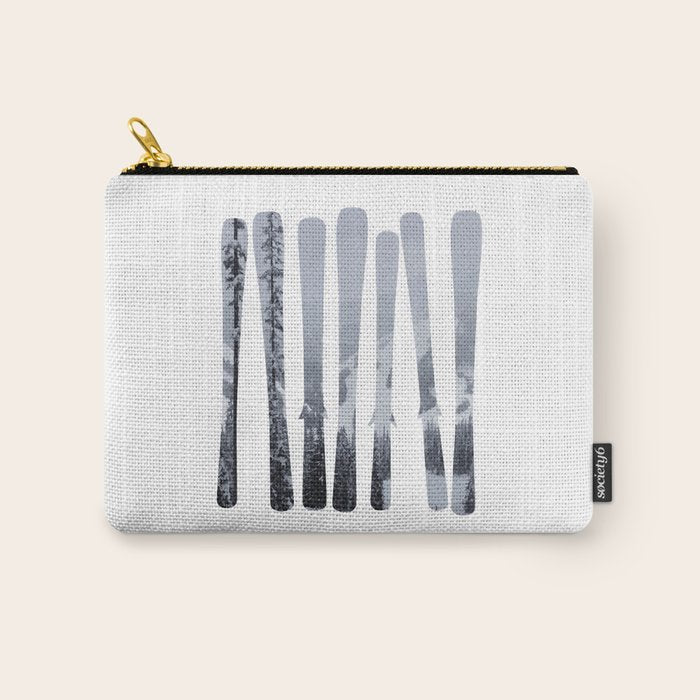 Morrisey Skis | Ski Designs | DopeyArt Carry All Pouch Gallery Image 1