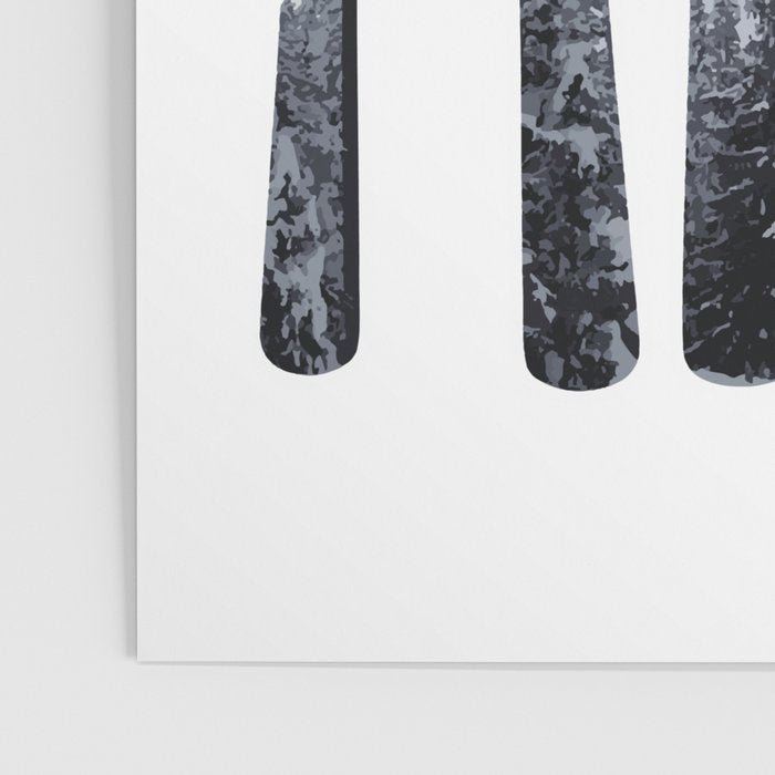 Morrisey Skis | Ski Designs | DopeyArt Poster Gallery Image 3