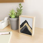 Four Mountains Mini Art Print Gallery Image 2