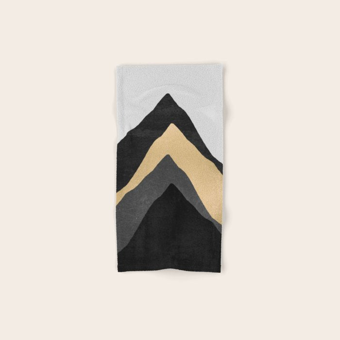 Four Mountains Bath Towel Gallery Image 1