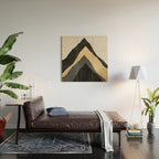 Four Mountains Wood Wall Art Gallery Image 2