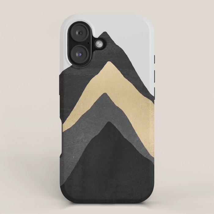 Four Mountains iPhone Case Gallery Image 1