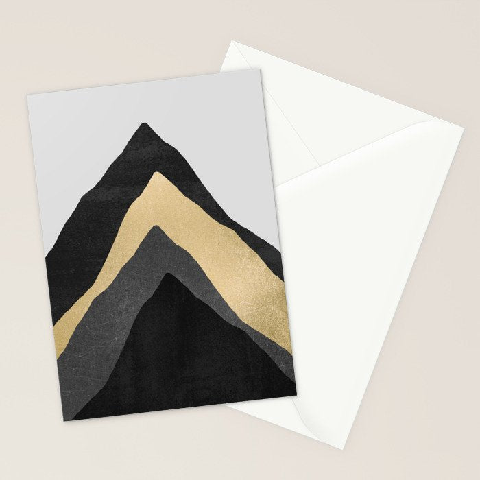 Four Mountains Stationery Card Gallery Image 2