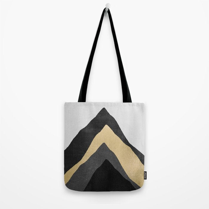 Four Mountains Tote Bag Gallery Image 2