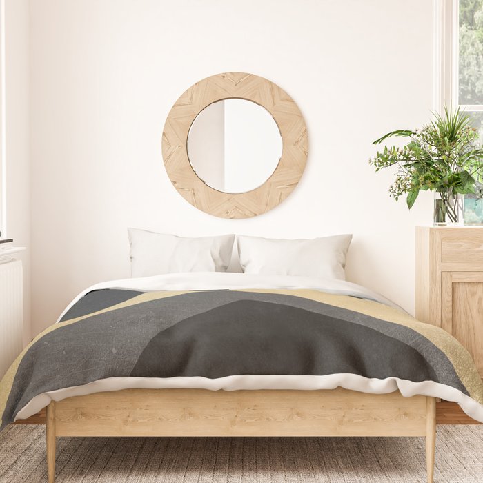 Four Mountains Duvet Cover Gallery Image 3