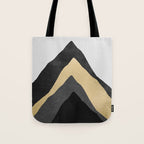 Four Mountains Tote Bag Gallery Image 1