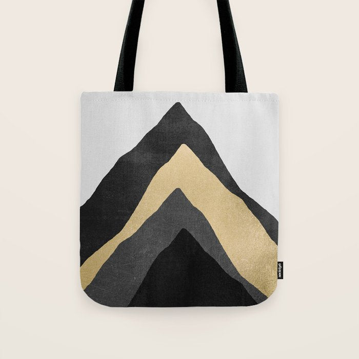 Four Mountains Tote Bag Gallery Image 1
