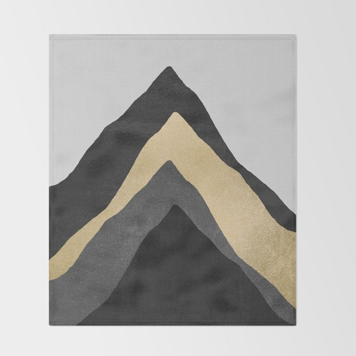 Four Mountains Throw Blanket Gallery Image 2