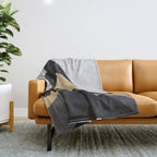 Four Mountains Throw Blanket Gallery Image 1