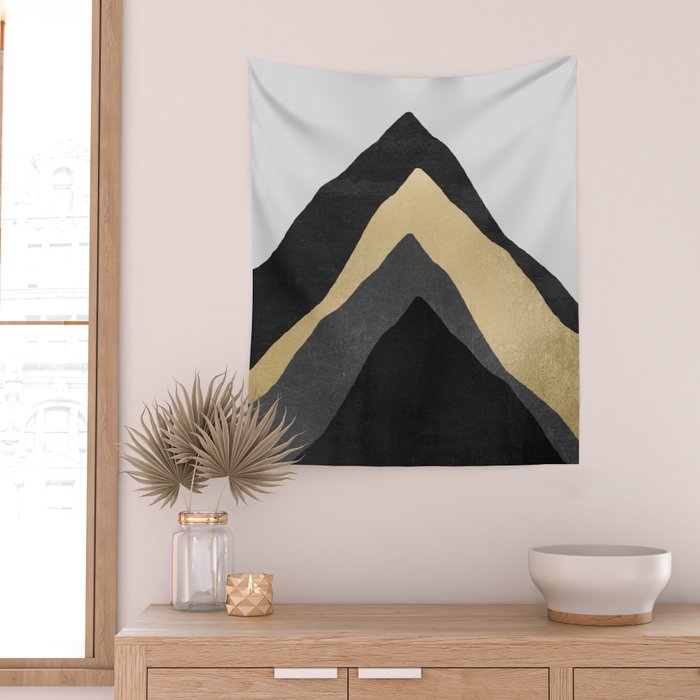 Four Mountains Wall Tapestry Gallery Image 2
