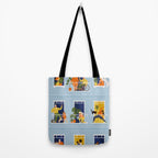 People on balconies Tote Bag Gallery Image 2