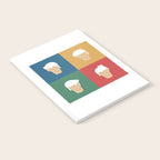 Cat Ice Cream 2x2 Notebook Gallery Image 2