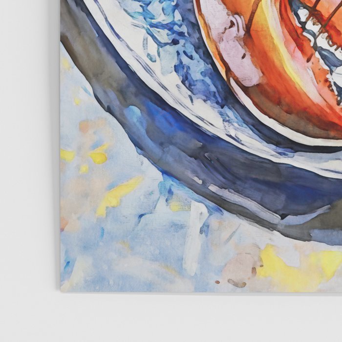 Maine Lobster with Lemons Watercolor  Poster Gallery Image 3