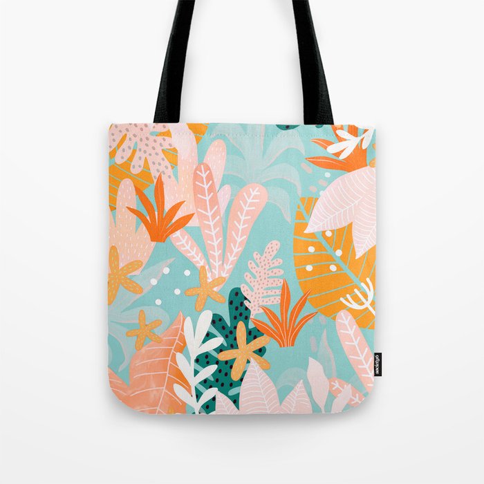 Into the jungle - dusk Tote Bag Gallery Image 1