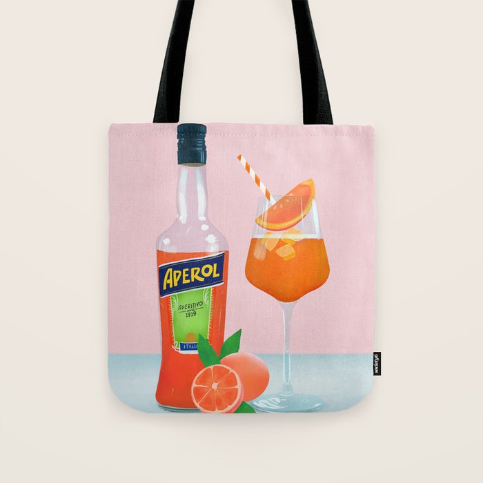 Aperol Spritz Tote Bag Gallery Image 1