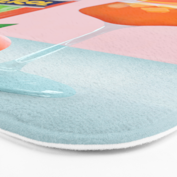 Aperol Spritz Bath Mat Gallery Image 3