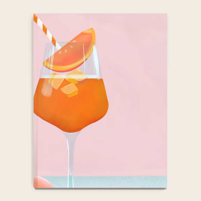 Aperol Spritz Notebook Gallery Image 4