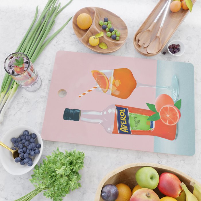 Aperol Spritz Cutting Board Gallery Image 2
