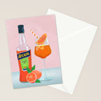 Aperol Spritz Stationery Card Gallery Image 2