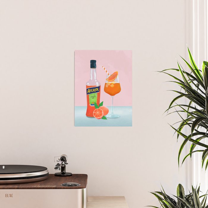Aperol Spritz Poster Gallery Image 2
