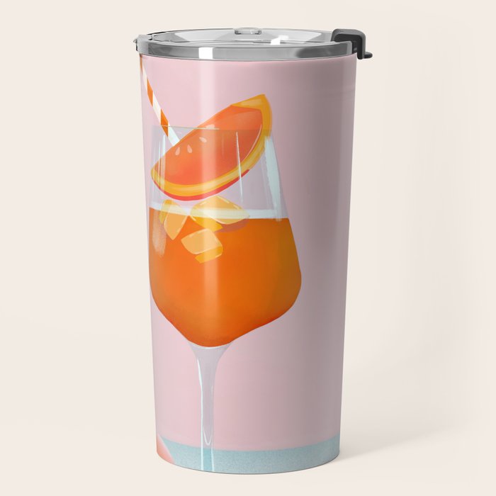 Aperol Spritz Travel Mug Gallery Image 2
